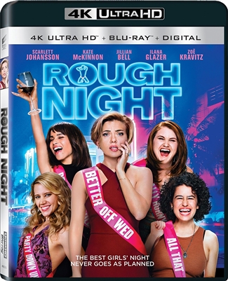 Rough Night 4K UHD Blu-ray (Rental)