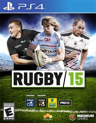 Rugby 15 PS4 Blu-ray (Rental)