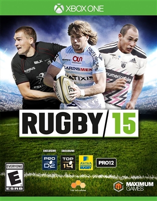 Rugby 15 Xbox One Blu-ray (Rental)