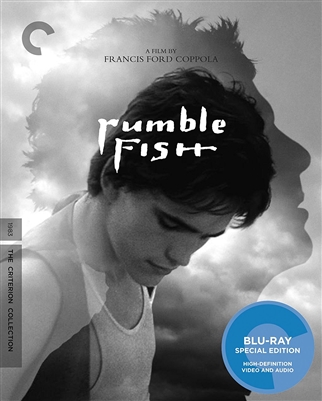 Rumble Fish 04/17 Blu-ray (Rental)