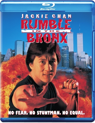 Rumble in the Bronx 07/16 Blu-ray (Rental)