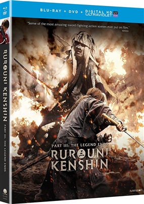 Rurouni Kenshin Part 3: Legend Ends 01/17 Blu-ray (Rental)