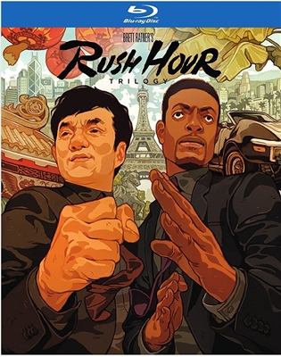 Rush Hour 3 - Special Features Blu-ray (Rental)