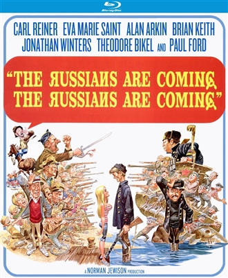 Russians Are Coming, Russians Are Coming Blu-ray (Rental)