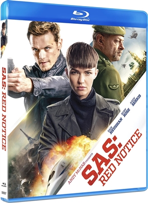 SAS: Red Notice 06/21 Blu-ray (Rental)