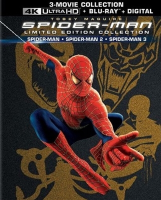 Spider-Man (Tobey Maguire) 4K UHD Blu-ray (Rental)