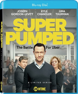 Super Pumped: Battle for Uber Season 1 Disc 2 Blu-ray (Rental)