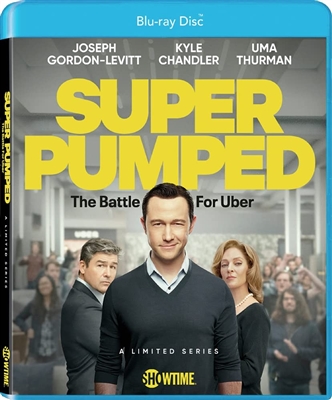 Super Pumped: Battle for Uber Season 1 Disc 3 Blu-ray (Rental)