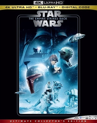 STAR WARS: THE EMPIRE STRIKES BACK 4K UHD 02/20 Blu-ray (Rental)