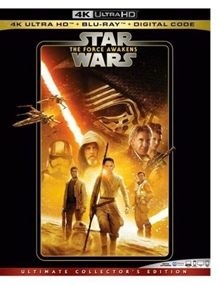 STAR WARS: THE FORCE AWAKENS 4K UHD 02/20 Blu-ray (Rental)