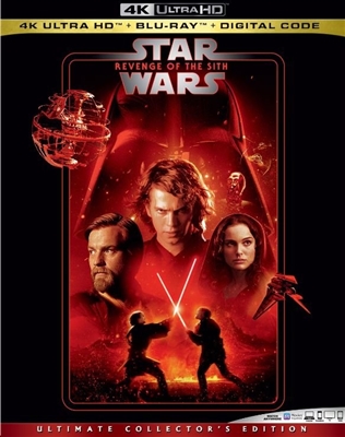 STAR WARS: REVENGE OF THE SITH 4K UHD 02/20 Blu-ray (Rental)