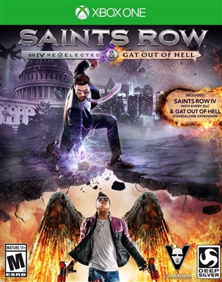 Saints Row IV Xbox One Blu-ray (Rental)