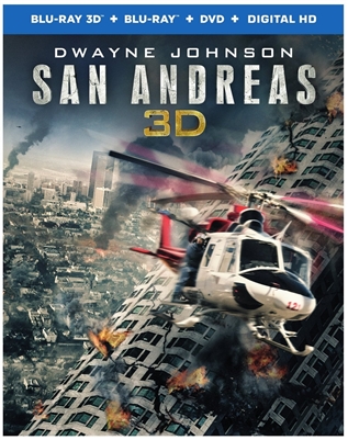 San Andreas 3D Blu-ray (Rental)