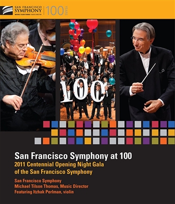 San Francisco Symphony at 100 Blu-ray (Rental)