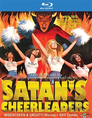 Satan's Cheerleaders 10/17 Blu-ray (Rental)