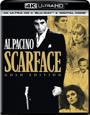 Scarface 4K UHD 08/19 Blu-ray (Rental)