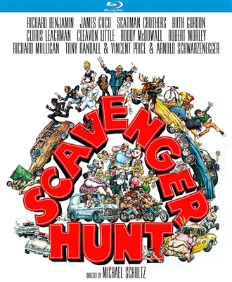 Scavenger Hunt 01/17 Blu-ray (Rental)