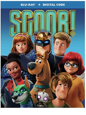 SCOOB! 07/20 Blu-ray (Rental)