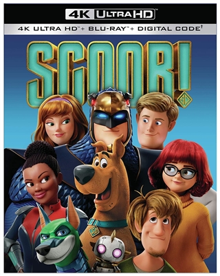 SCOOB! 4K UHD 07/20 Blu-ray (Rental)