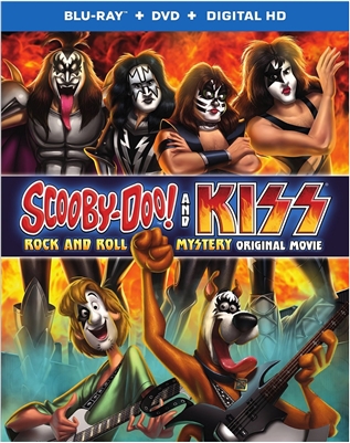 Scooby-Doo! and KISS: Rock and Roll Mystery Blu-ray (Rental)