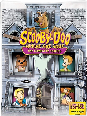 Scooby-Doo Where Are You! Complete Series Disc 1 Blu-ray (Rental)
