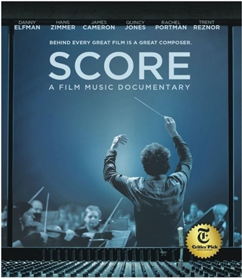 Score: A Film Music Documentary Blu-ray (Rental)