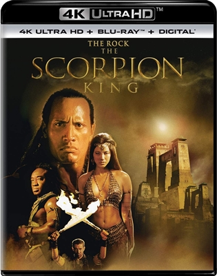 Scorpion King 4K UHD 04/19 Blu-ray (Rental)