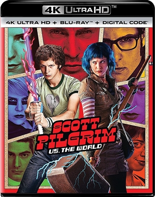 Scott Pilgrim vs. The World 4K UHD 06/21 Blu-ray (Rental)