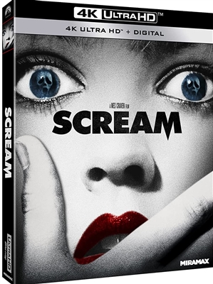Scream 4K UHD 09/21 Blu-ray (Rental)