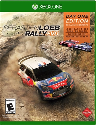 Sebastien Loeb Rally Evo Xbox One Blu-ray (Rental)