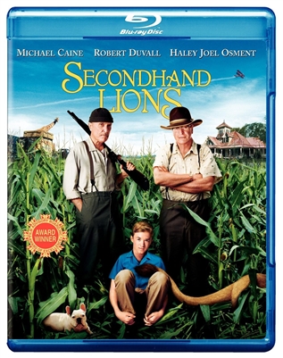 Secondhand Lions 09/16 Blu-ray (Rental)
