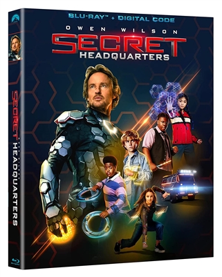 Secret Headquarters 12/22 Blu-ray (Rental)