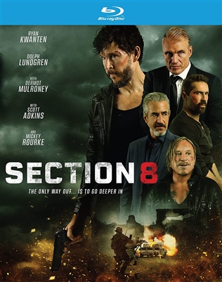 Section 8 Blu-ray (Rental)