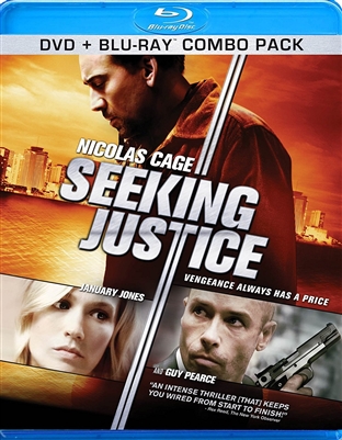 Seeking Justice 12/16 Blu-ray (Rental)