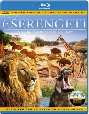 Serengeti: Nature's Greatest Journey 04/15 Blu-ray (Rental)