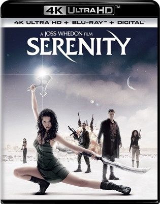 Serenity 4K UHD Blu-ray (Rental)