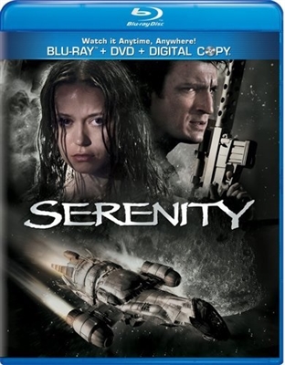 Serenity 03/15 Blu-ray (Rental)