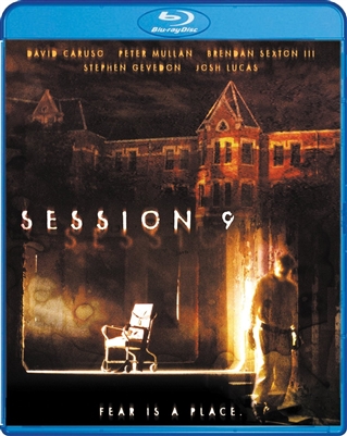 Session 9 07/16 Blu-ray (Rental)