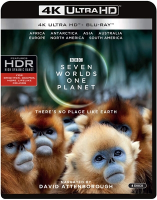 Seven Worlds, One Planet 4K Disc 1 Blu-ray (Rental)