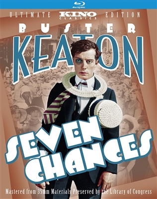 Seven Chances 10/17 Blu-ray (Rental)