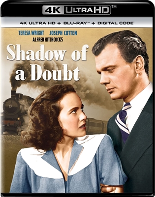 Shadow of a Doubt 4K UHD 04/22 Blu-ray (Rental)