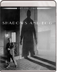 Shadows and Fog 10/15 Blu-ray (Rental)