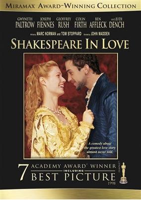 Shakespeare in Love Blu-ray (Rental)