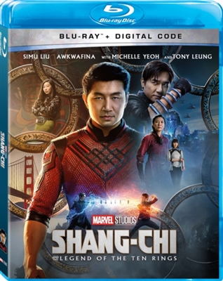 Shang-Chi and the Legend of the Ten Rings 10/21 Blu-ray (Rental)