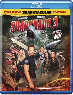 Sharknado 3: Oh Hell No! 12/15 Blu-ray (Rental)