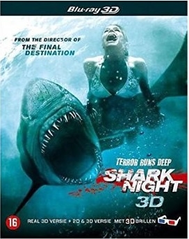 Shark Night 3D 05/16 Blu-ray (Rental)