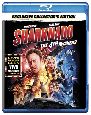 Sharknado: The 4th Awakens Blu-ray (Rental)