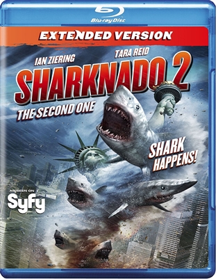 Sharknado 2: The Second One Blu-ray (Rental)