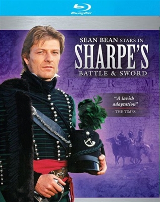 Sharpe's Battle & Sword 01/15 Blu-ray (Rental)