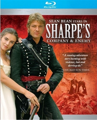 Sharpe's Company & Enemy 01/15 Blu-ray (Rental)